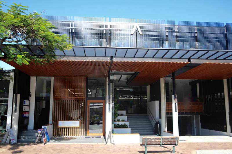 Noosa community - Aspire carbon neutral office