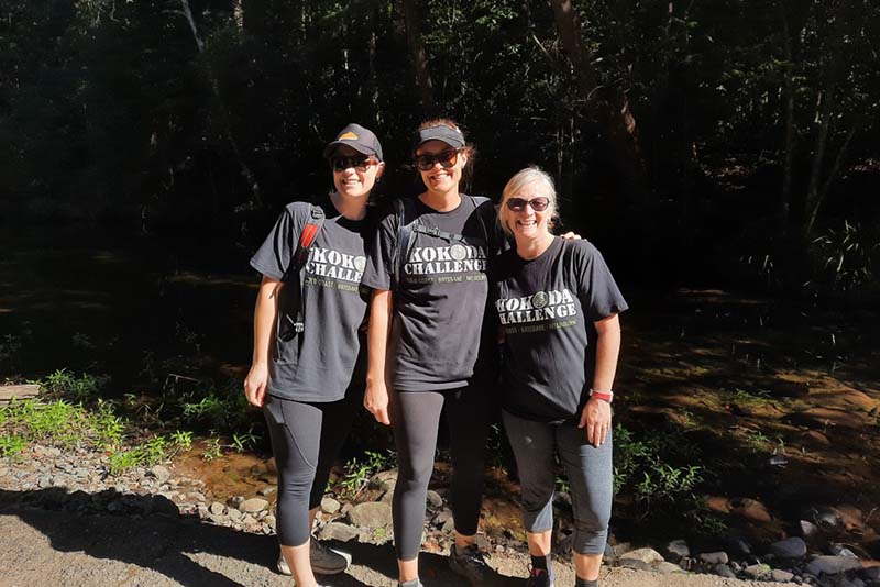 Kokoda challenge team