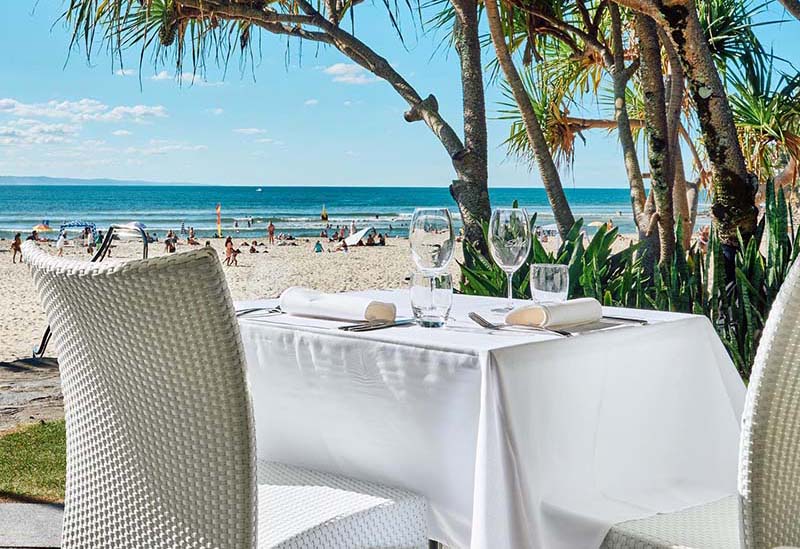 Noosa restaurants - Sails