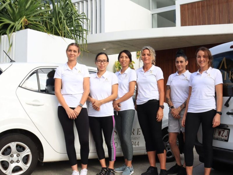 holiday property service team