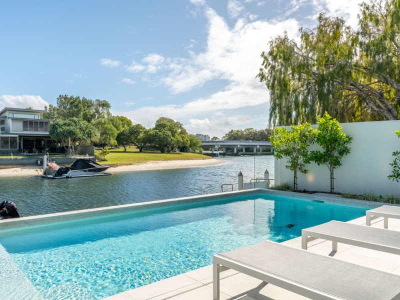 holiday home with pool
